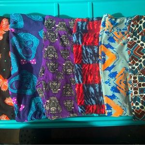Size S/M Lularoe leggings